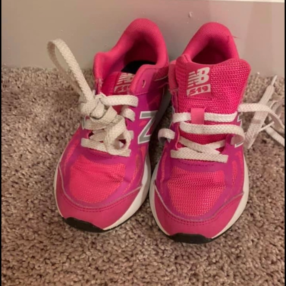 Toddler Girls New Balance Sneakers